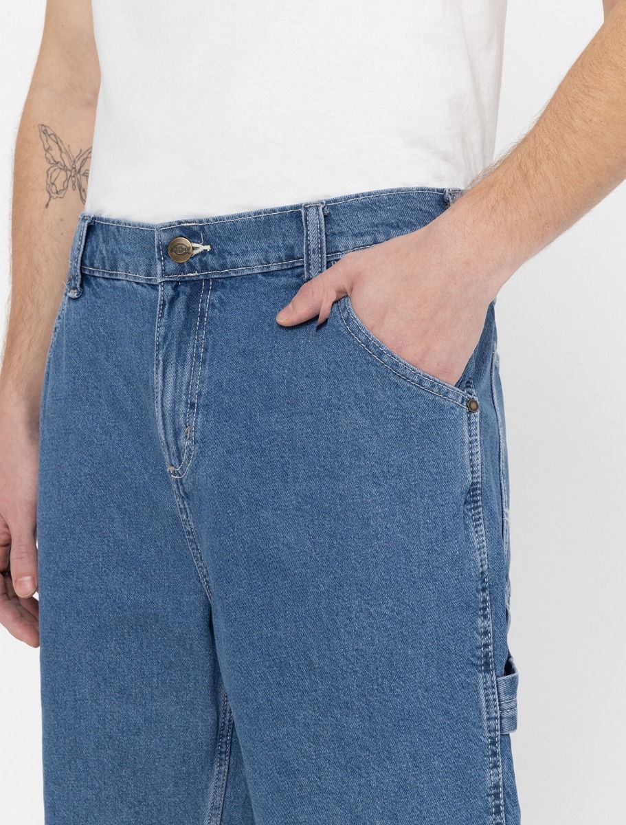 SHORT DICKIES GARYVILLE CLASSIC BLUE