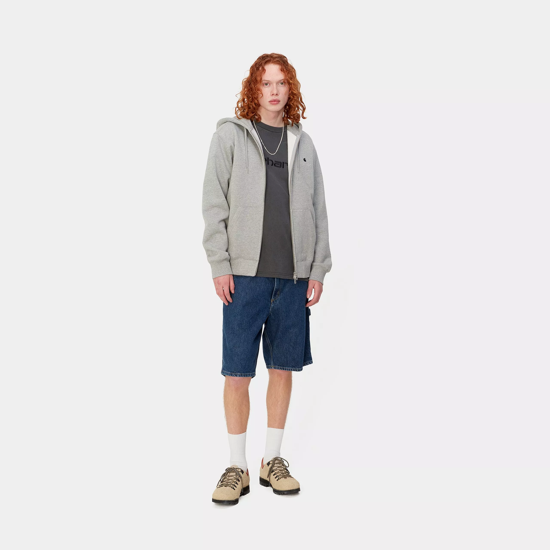 SHORT CARHARTT WIP SINGLE KNEE BLUE STN