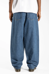 PANT WASTED CASPER SIGNATURE WASHED BLUE