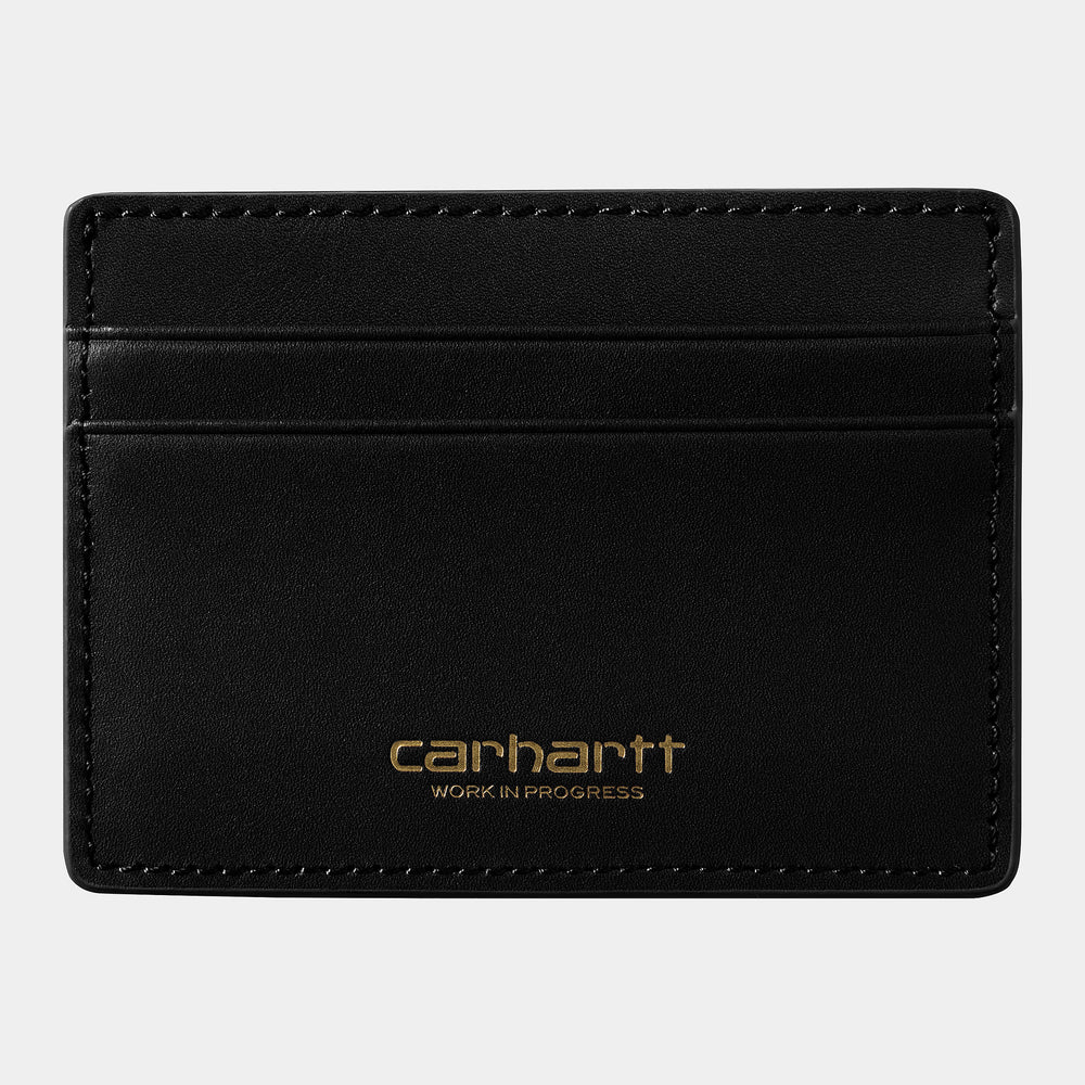 TARJETERO CARHARTT WIP VEGAS BLACK