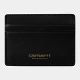 TARJETERO CARHARTT WIP VEGAS BLACK