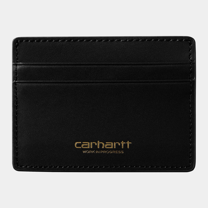 CARHARTT WIP VEGAS BLACK CARD HOLDER