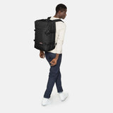 EASTPAK TRAVELPACK BLACK BACKPACK