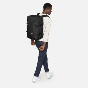 EASTPAK TRAVELPACK BLACK BACKPACK