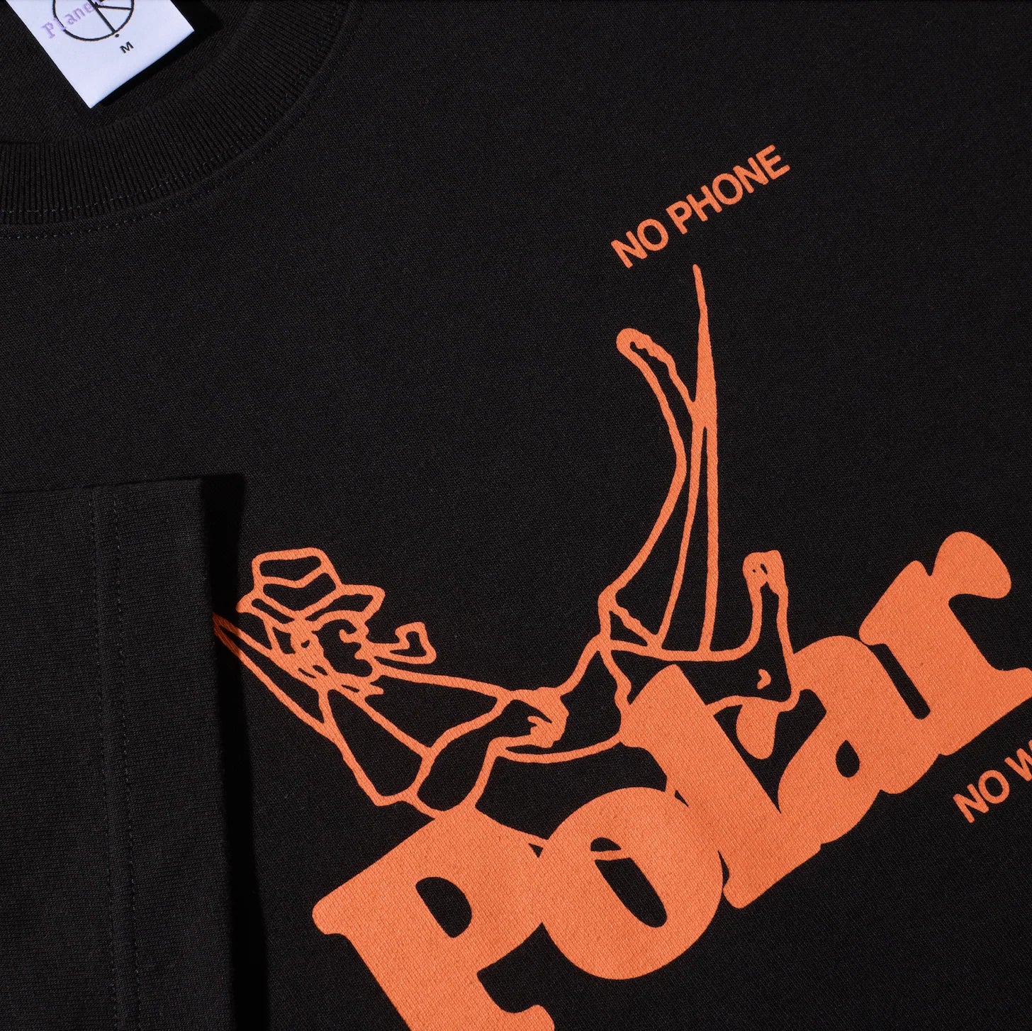 CTA POLAR NO WORRIES BLACK