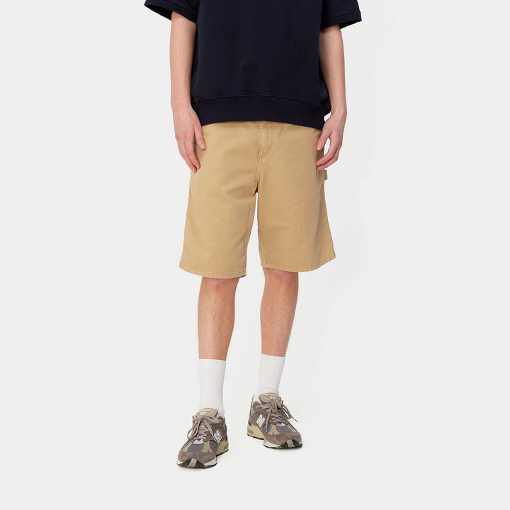 SHORT CARHARTT WIP SINGLE KNEE BOURBON