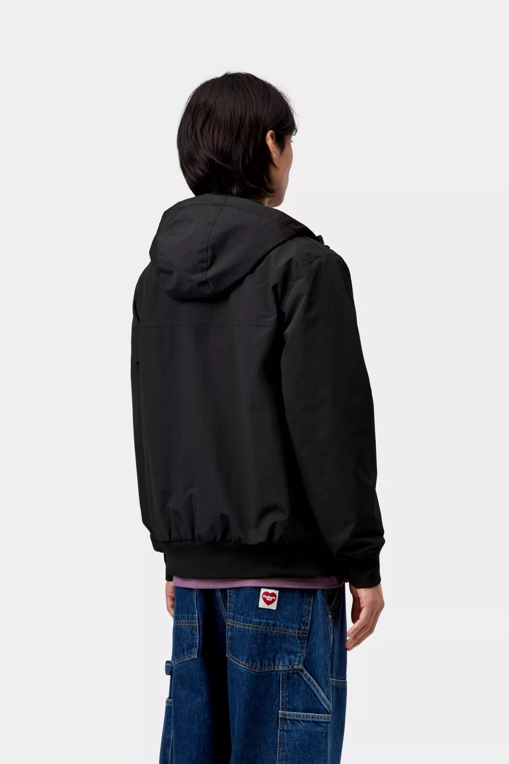 CARHARTT WIP HOODED SAIL BLACK