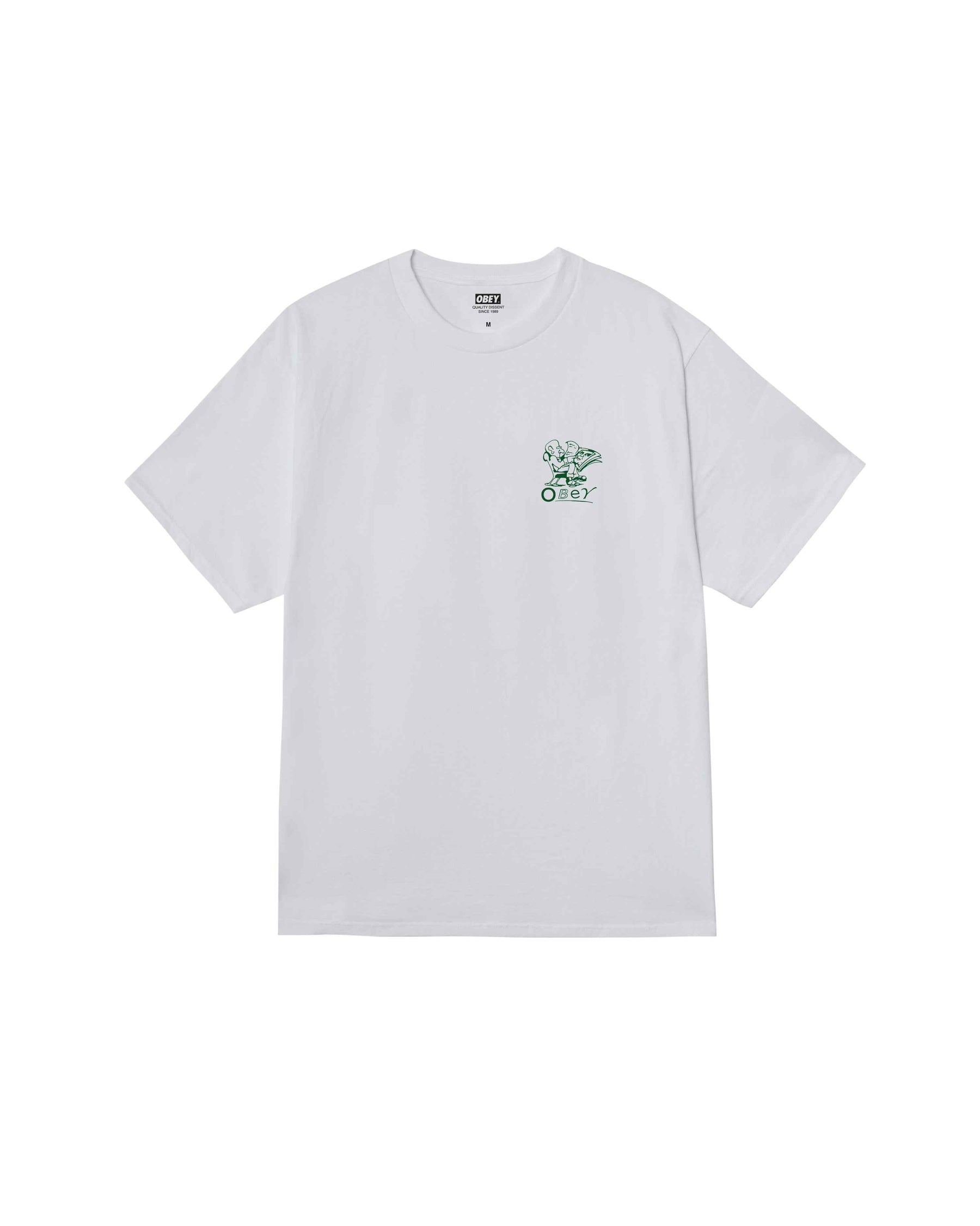 CTA OBEY READER WHITE