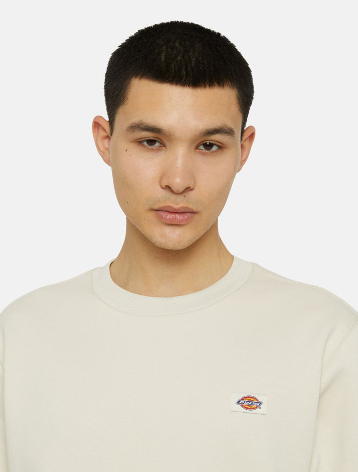 CREW DICKIES OAKPORT WHITECAP GREY