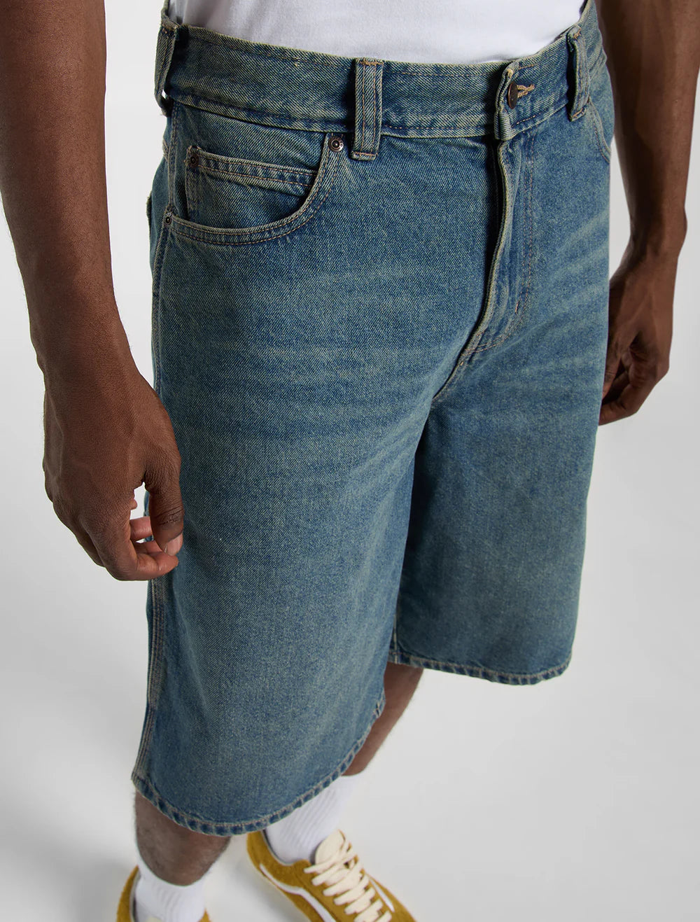 SHORT DICKIES 958 13INCH KHAKI TINTED