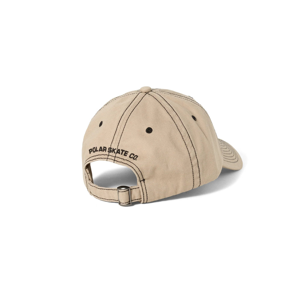 GORRA POLAR SAI WASHED TAUPE