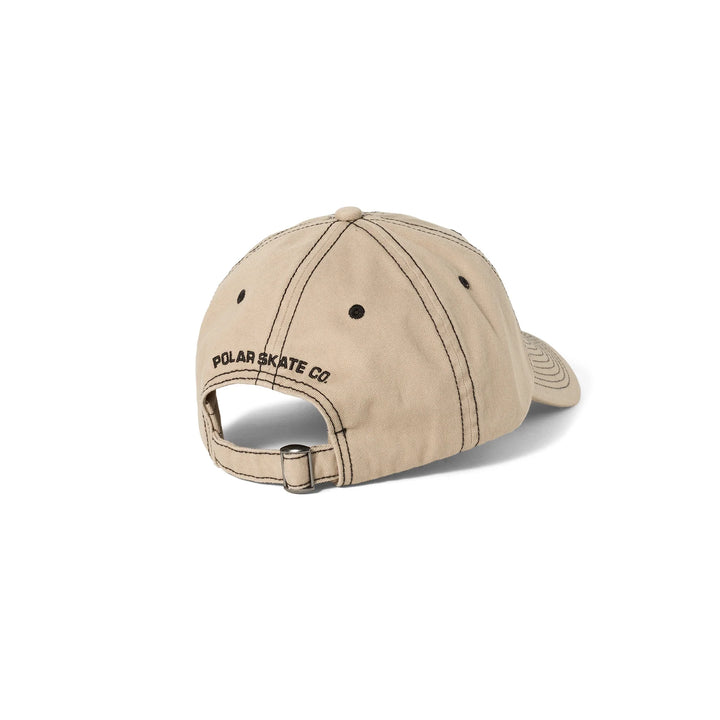 GORRA POLAR SAI WASHED TAUPE