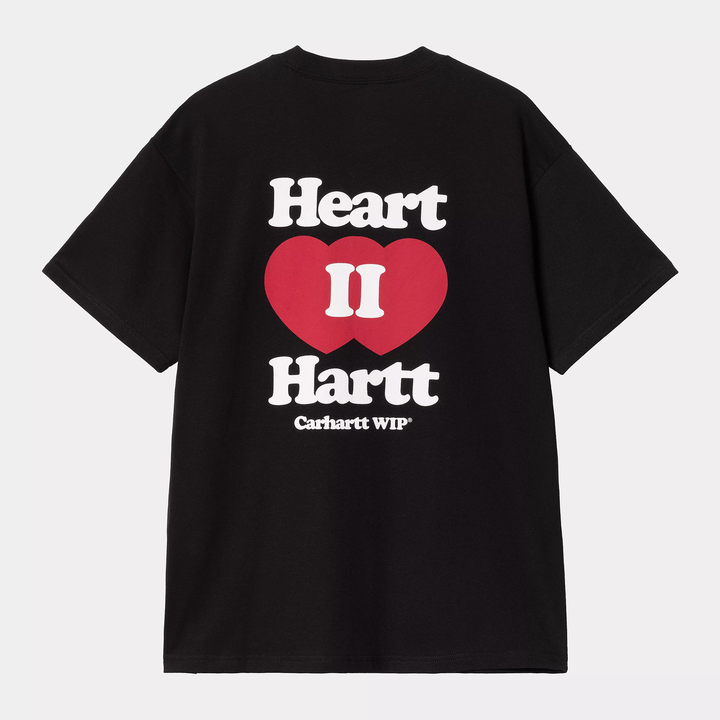 CTA CARHARTT WIP HEART II HARTT BLACK