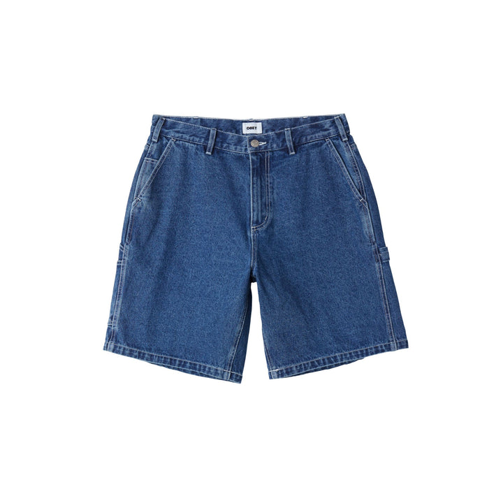 SHORT OBEY BIGWIG CARPENTER STONE WASH