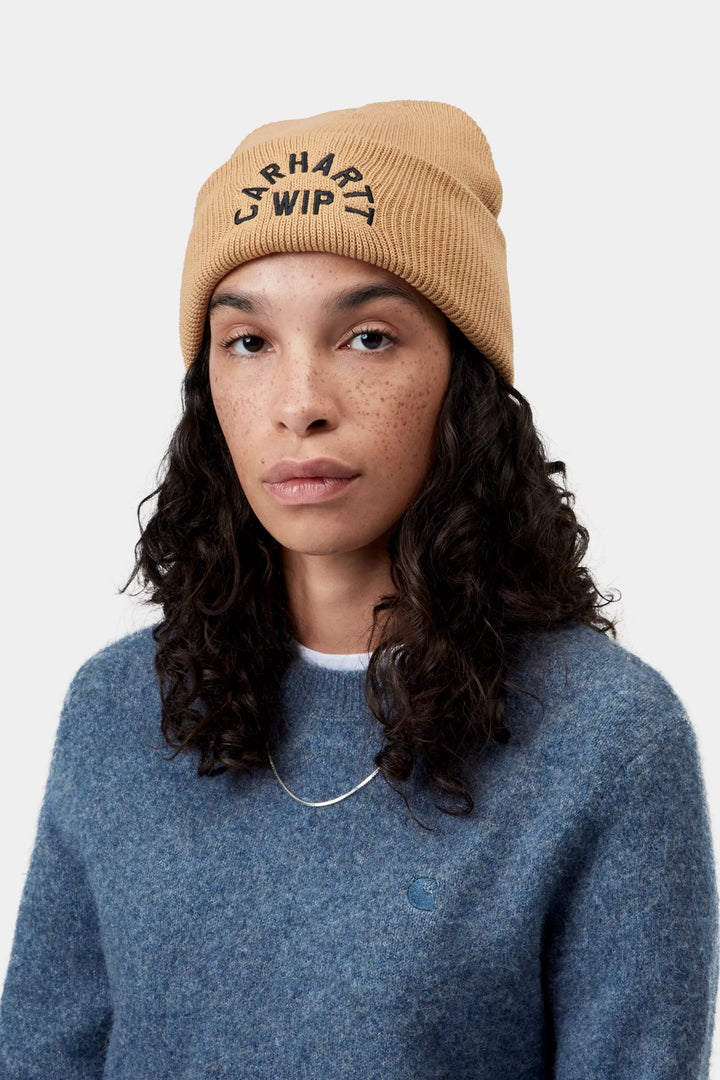 GORRO CARHARTT WIP ARCH SCRIPT DUSTY/BLK