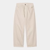 PANT CARHARTT WIP BRANDON FLEUR DE SEL