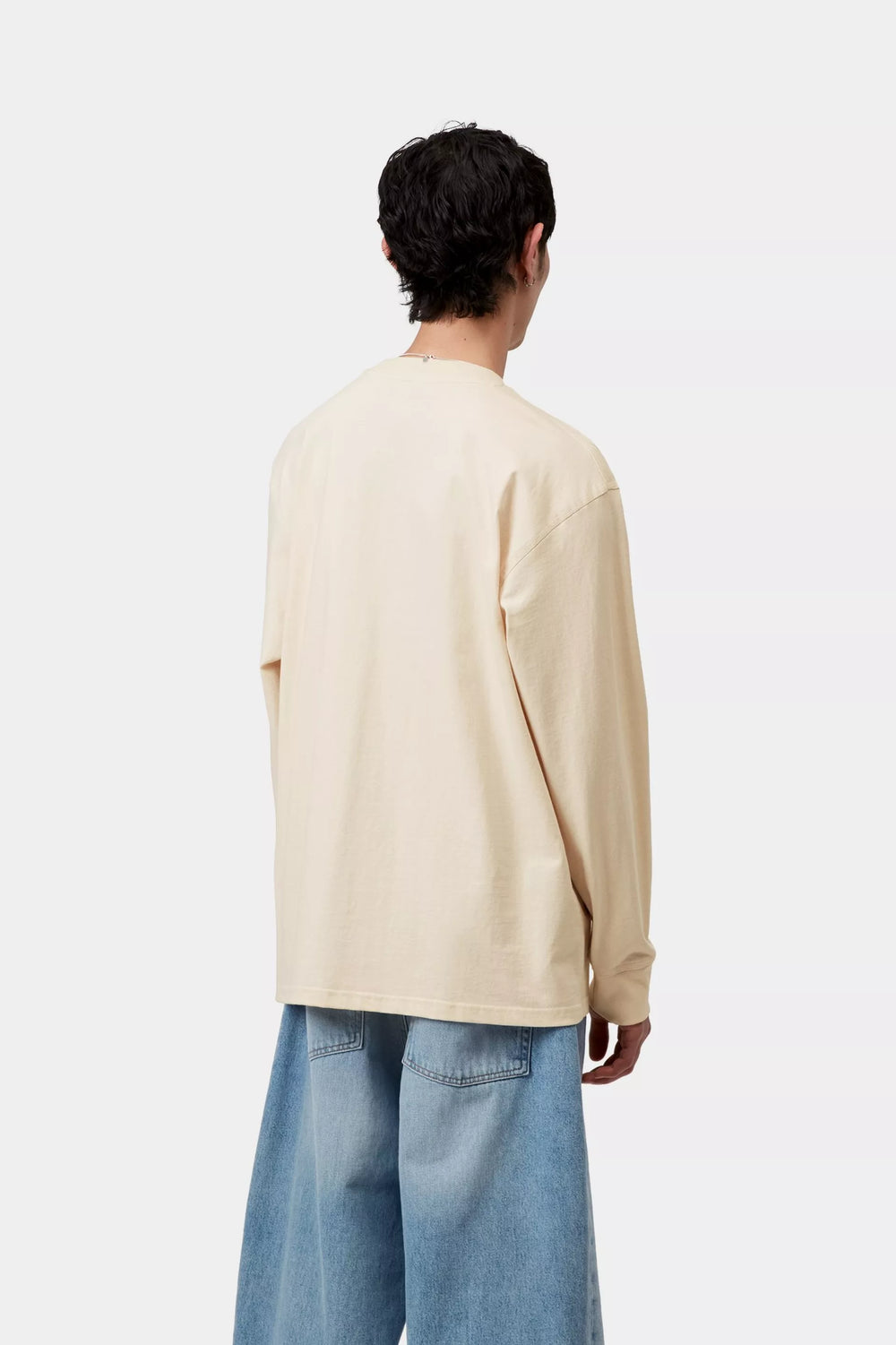 CTA CARHARTT WIP L/S AMERICAN NATURAL