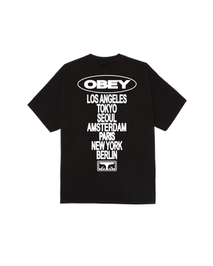 CTA OBEY GLOBAL IMPACT BLACK