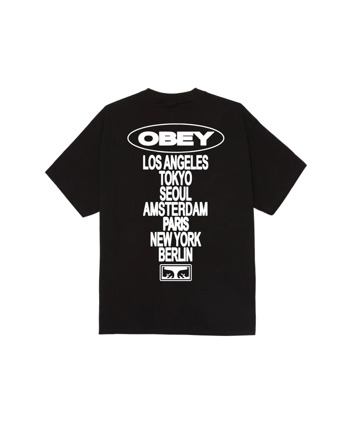 CTA OBEY GLOBAL IMPACT BLACK