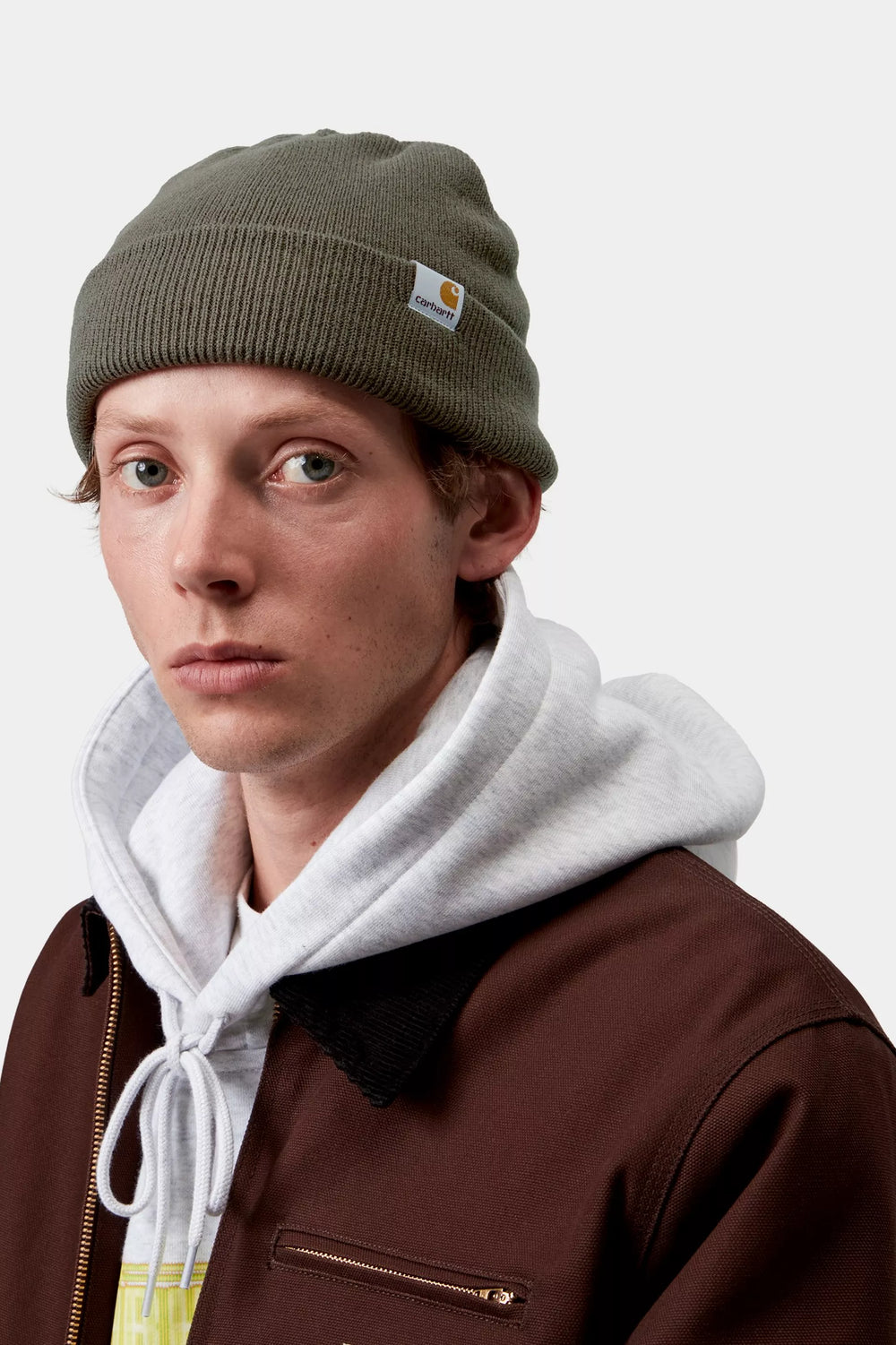 GORRO CARHARTT WIP STRATUS LOW CYPRESS