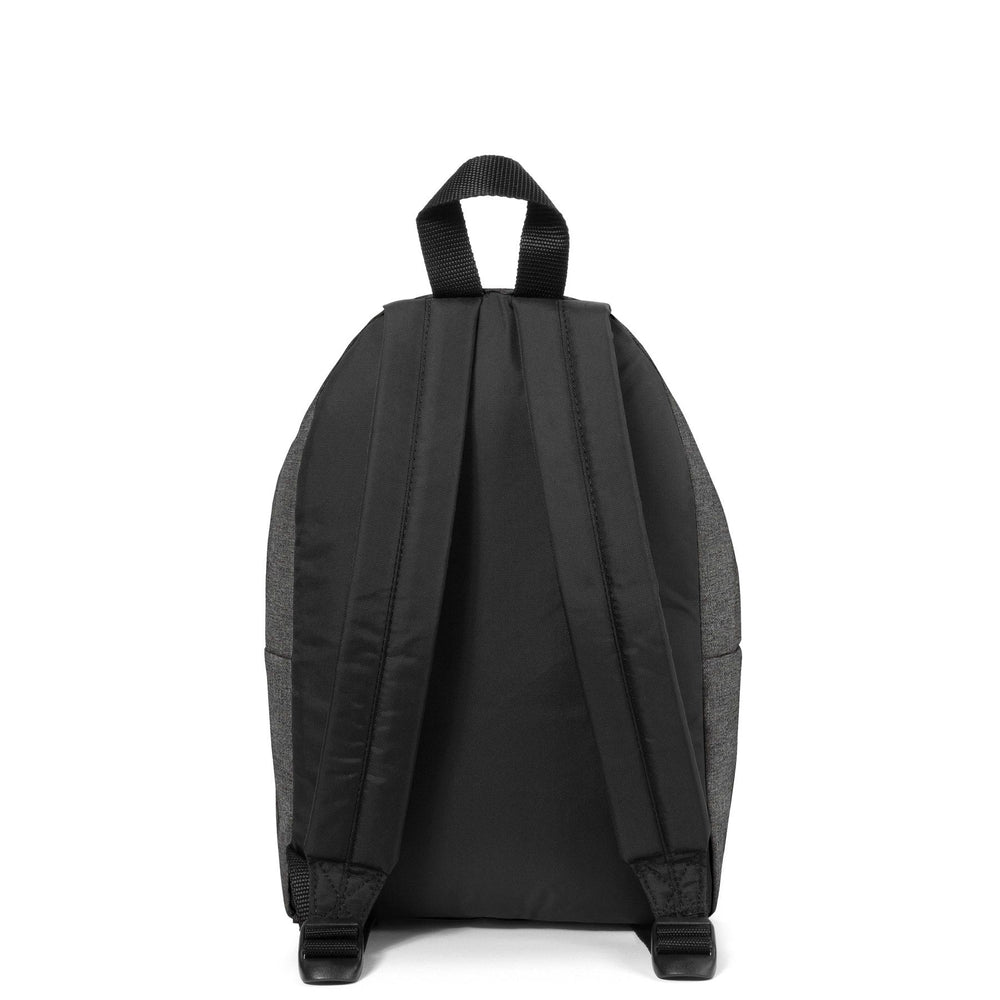 EASTPAK ORBIT BLACK DENIM BACKPACK