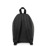 EASTPAK ORBIT BLACK DENIM BACKPACK