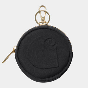 CARTERA CARHARTT WIP CLARTON ZIP BLACK