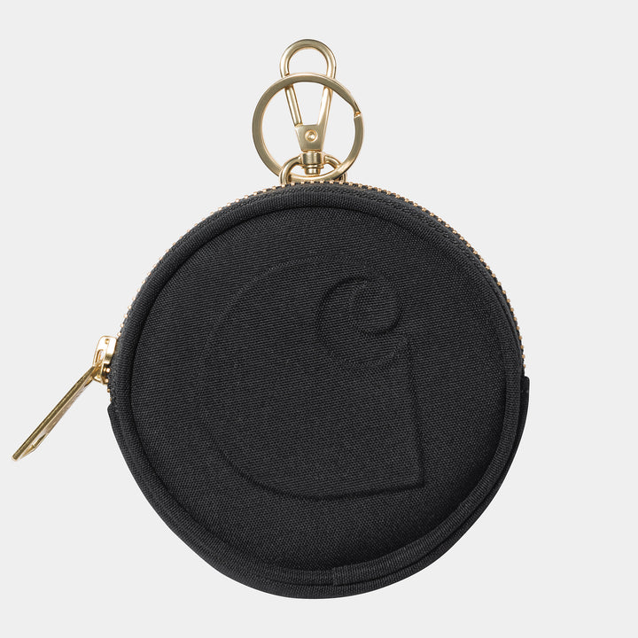 CARTERA CARHARTT WIP CLARTON ZIP BLACK