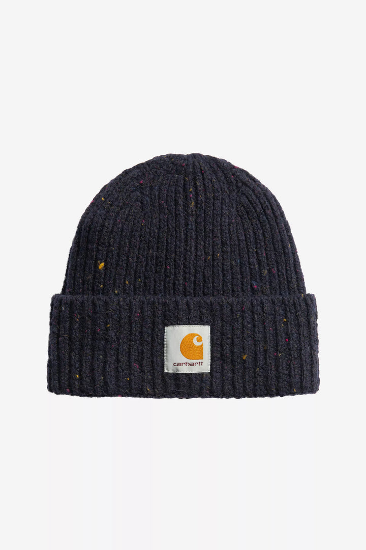 GORRO CARHARTT WIP ANGLISTIC DARK NAVY