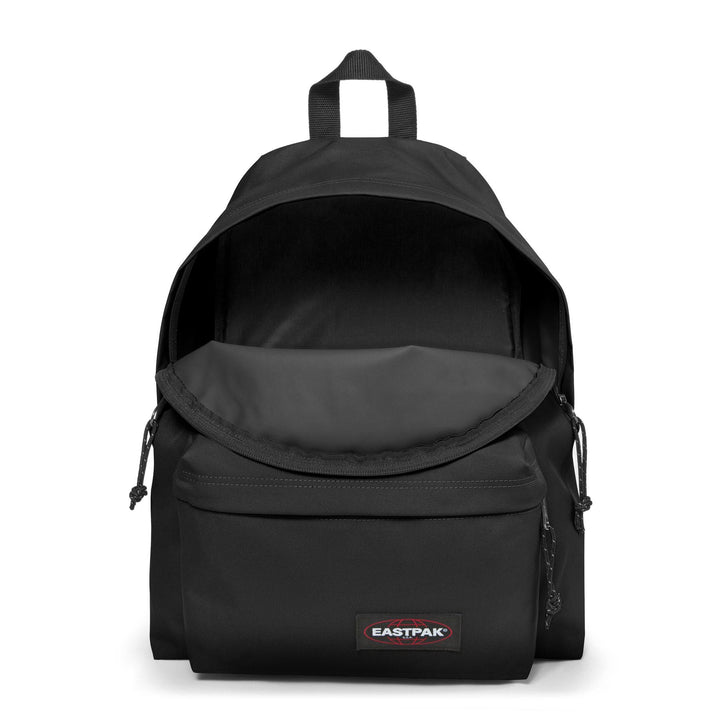 EASTPAK PADDED BLACK BACKPACK