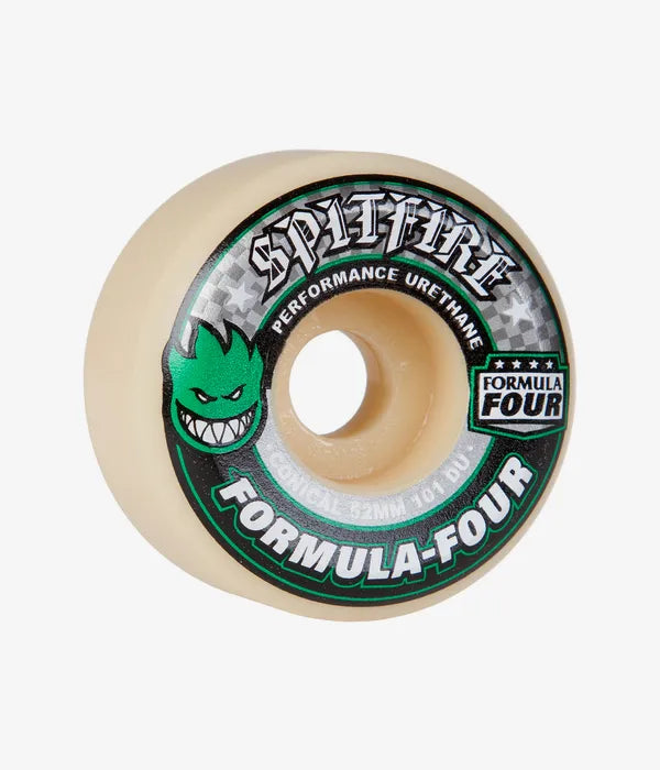 RUEDAS SPITFIRE F4 101 CNCL FULL GRN 53