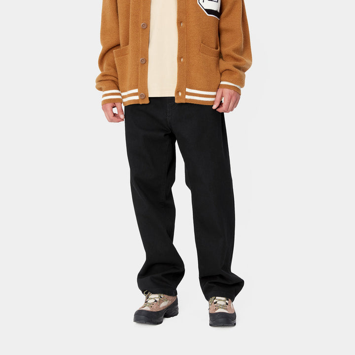 PANT CARHARTT WIP LANDON BLACK RINSED