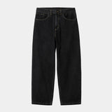 PANT CARHARTT WIP BRANDON BLACK STONE