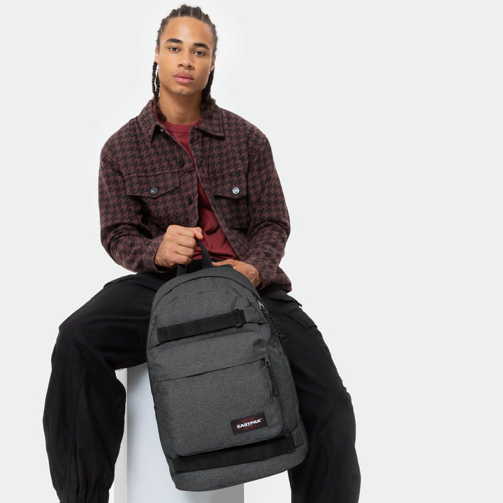 EASTPAK SKATE PAK´R BLACK DENIM BACKPACK