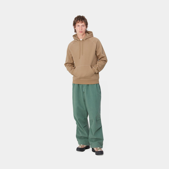 HOOD CARHARTT WIP CHASE PEANUT/GOLD