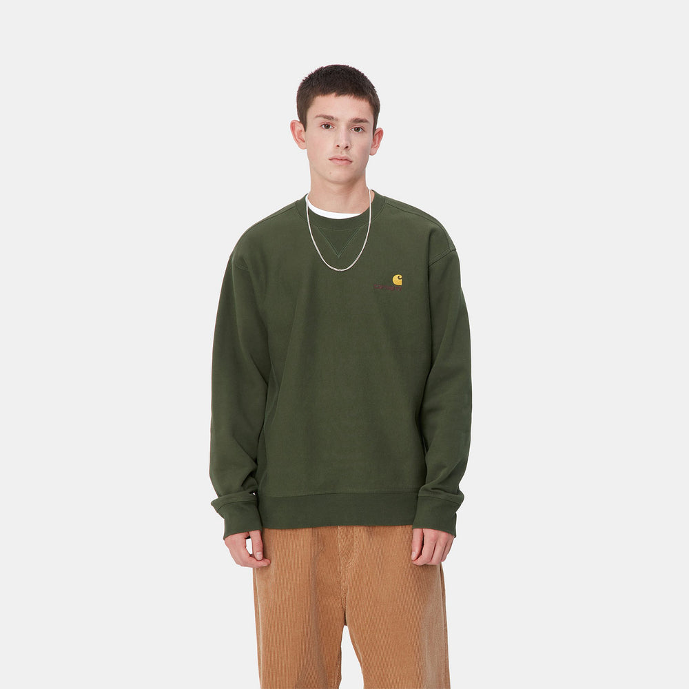 CREW CARHARTT WIP AMERICAN TARRAGON