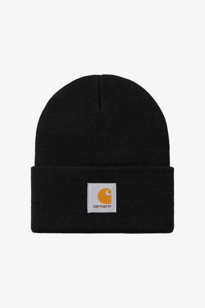 GORRO CARHARTT WIP SHORT WATCH BLACK