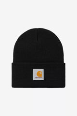 GORRO CARHARTT WIP SHORT WATCH BLACK