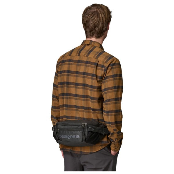 PATAGONIA BLACK HOLE 5L WAIST BAG BLACK