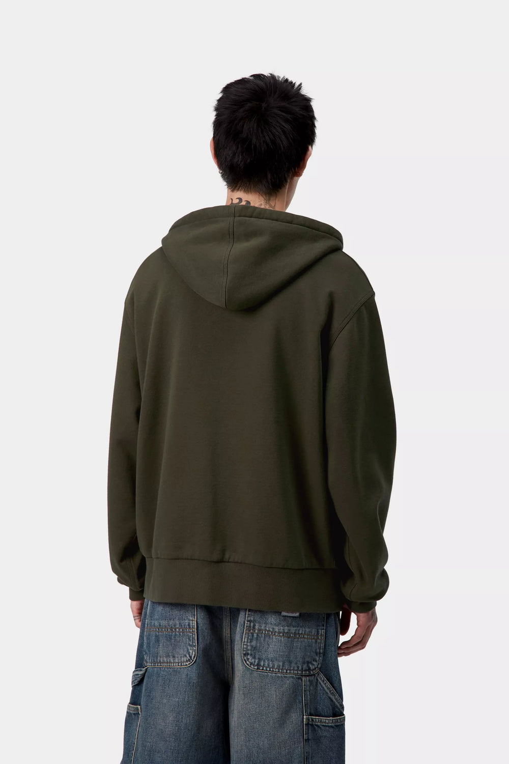 CHT CARHARTT WIP ACTIVE SWEAT OLIVE STON