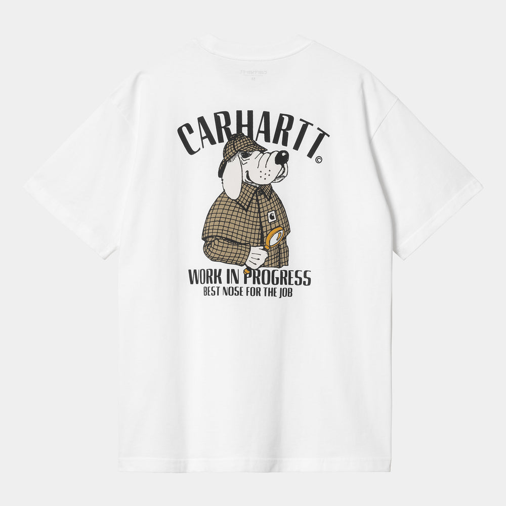 CTA CARHARTT WIP INSPECTOR WHITE