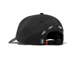 GORRA BUTTER ANTS WASHED BLACK