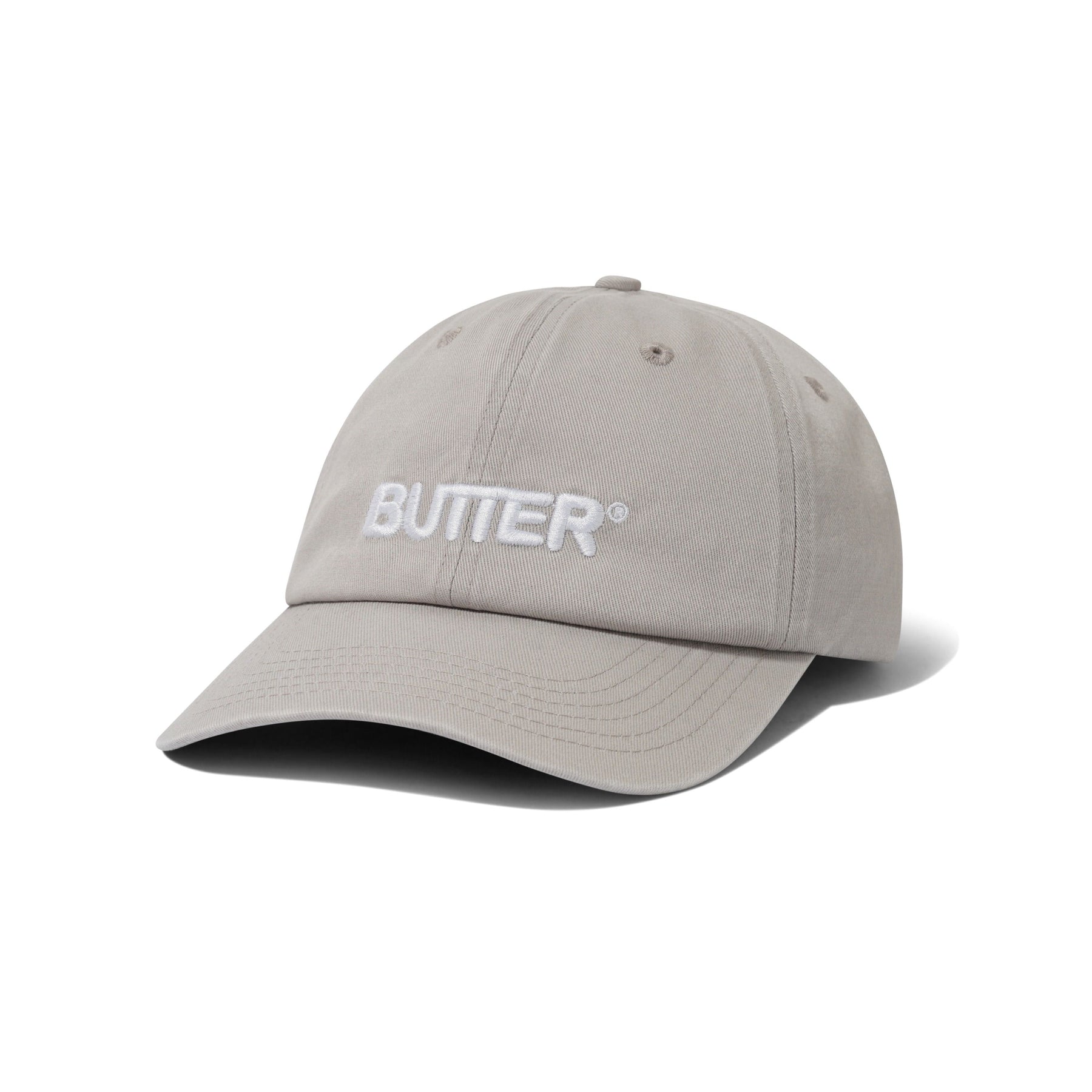 GORRA BUTTER ROUNDED LOGO 6PNL LIGHT GR