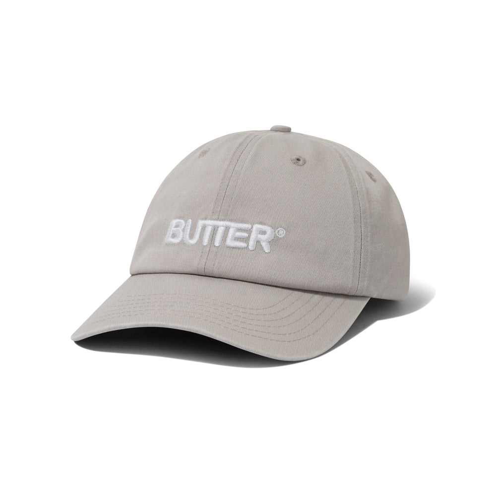 GORRA BUTTER ROUNDED LOGO 6PNL LIGHT GR