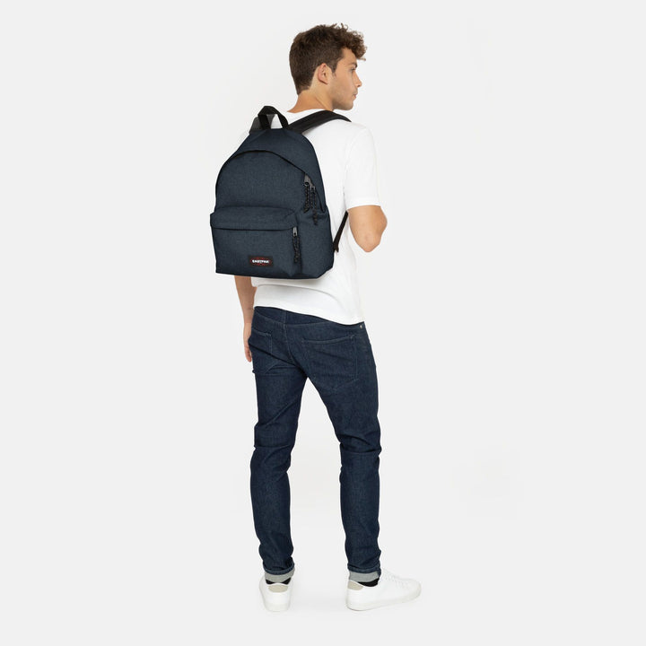 EASTPAK PADDED TRIPLE DENIM BACKPACK