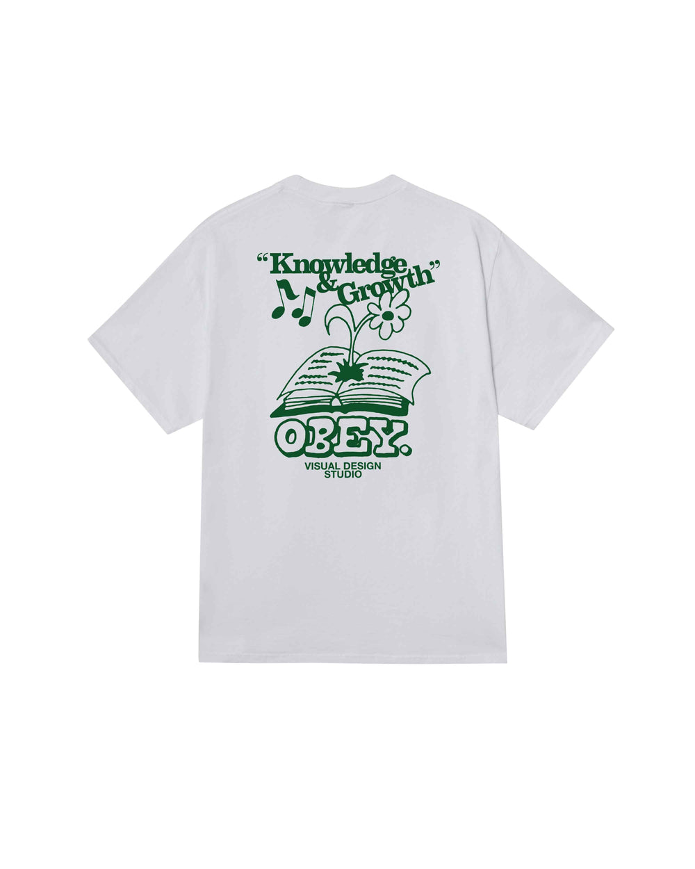 CTA OBEY KNOWLEDGE 4 GROWTH WHITE