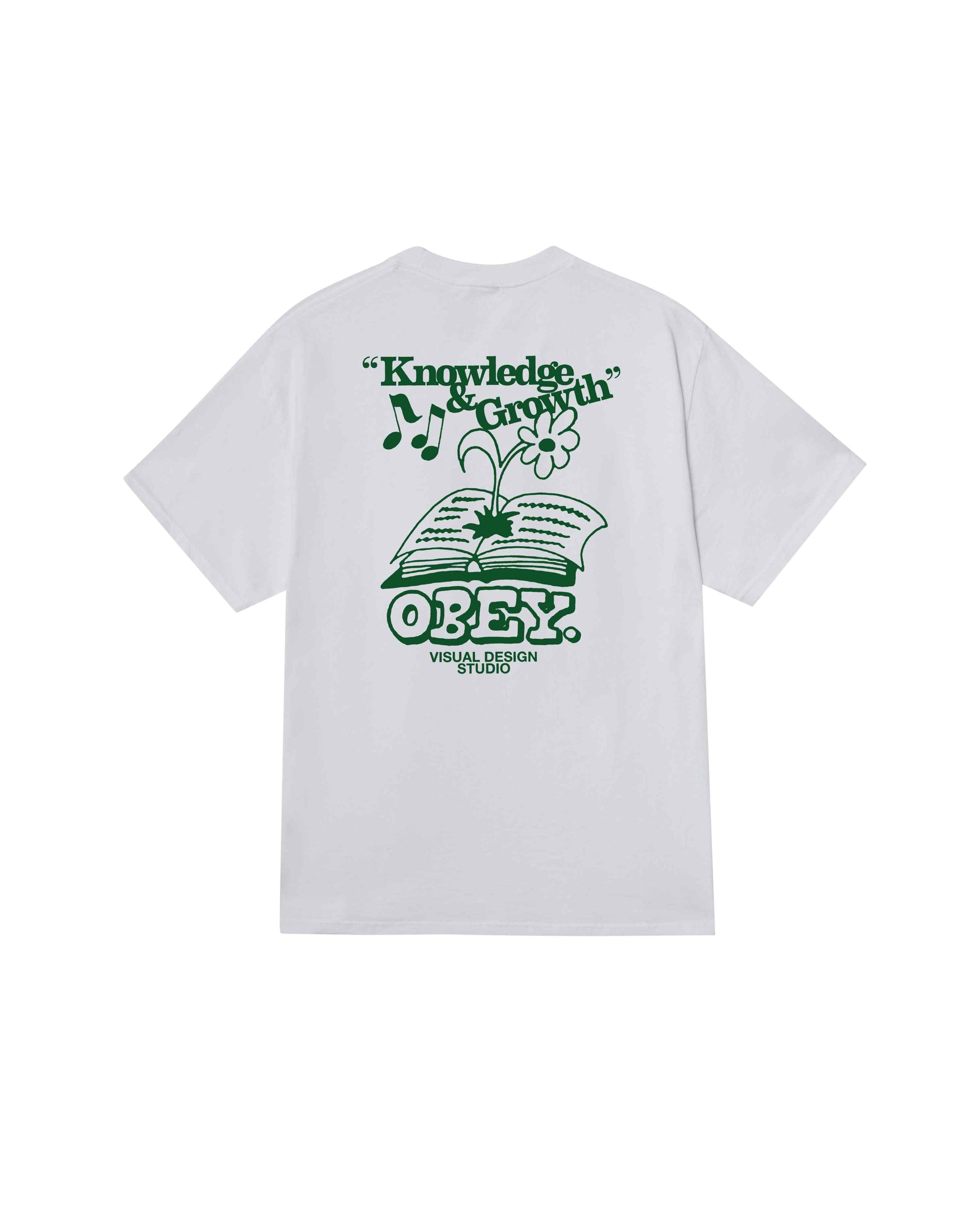 CTA OBEY KNOWLEDGE 4 GROWTH WHITE