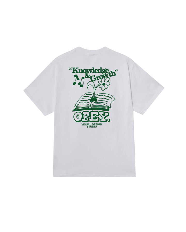 CTA OBEY KNOWLEDGE 4 GROWTH WHITE