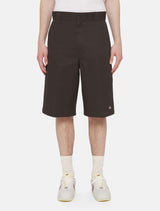 SHORT DICKIES 13IN POCKET DARK BROWN