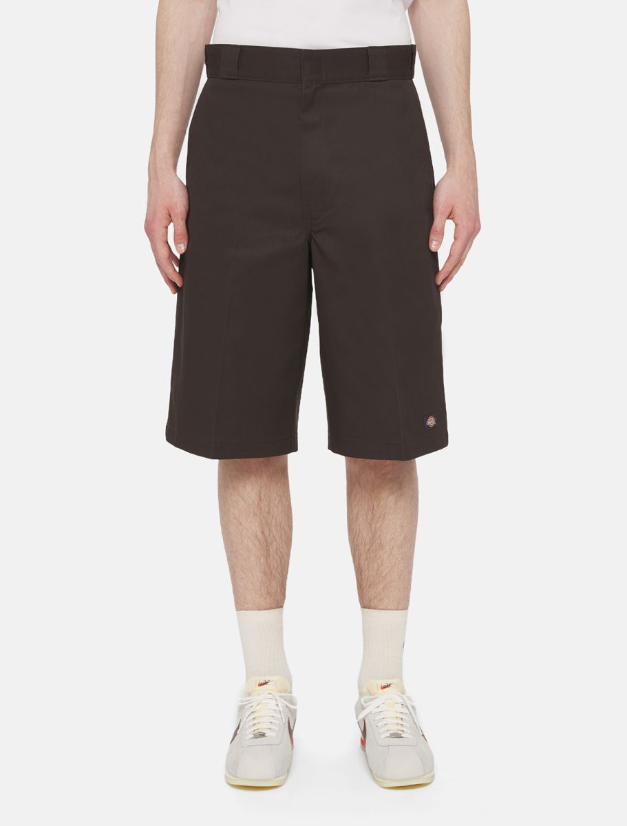 SHORT DICKIES 13IN POCKET DARK BROWN
